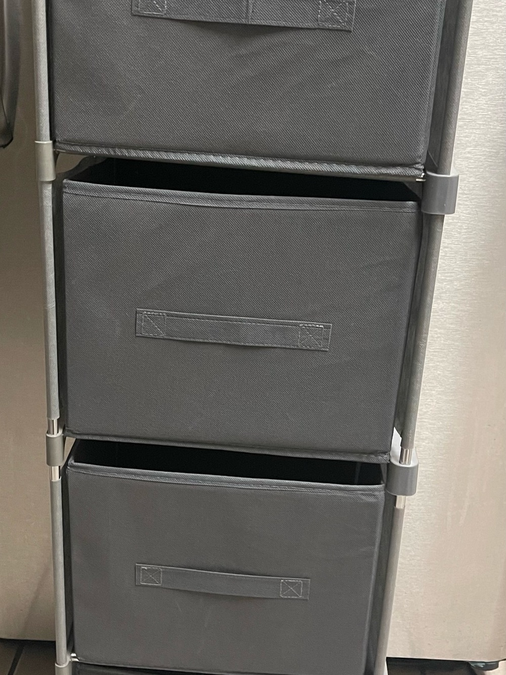 Fabric Drawer Storage Organizer - 4 drawers new without tags